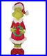 Grinch 24 Christmas Santa Lighted Blow Mold Whoville outdoor Plastic decor