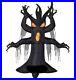 HALLOWEEN 12 FT BLACK SCARY HAUNTED TREE Airblown Inflatable YARD DECORATION