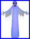 HALLOWEEN 12 FT SHORT CIRCUIT GIANT BLUE GHOUL Airblown Inflatable YARD