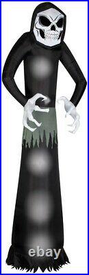 HALLOWEEN 12 FT WICKED GRIM REAPER Airblown Inflatable YARD DECORATION
