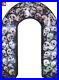 HALLOWEEN 8 FT SKULL ARCHWAY ARCH PHOTOREALISTIC Airblown Inflatable