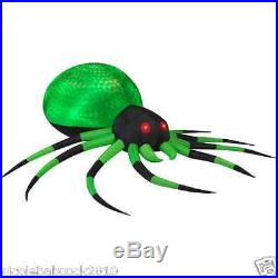 HALLOWEEN 96 w SPIDER PROJECTION AIRBLOWN INFLATABLE PROJECTION PROP YARD DECOR