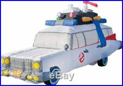 HALLOWEEN 9FT GHOSTBUSTERS ECTO-1 ECTOMOBILE GEMMY Airblown Inflatable AMBULANCE
