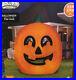 HALLOWEEN 9.5ft Giant Pumpkin Jack O Lantern FLAT JACK Airblown Inflatable NEW