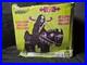 HALLOWEEN 9′ LONG GEMMY ANIMATED GRIM REAPER HORSE DEATH Inflatable airblown NIB