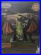 HALLOWEEN ANIMATED DRAGON FIRE & ICE 12. FT Inflatable airblown