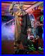 HALLOWEEN ANIMATRONIC EVIL CLOWN With CONSTANT MOTION HAUNTED HOUSE PROP DECOR