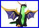 HALLOWEEN DRAGON WITH WINGS Inflatable airblown 12 FT WIDE 8 FT TALL