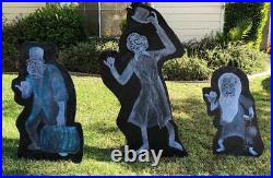 HITCHHIKING GHOSTS from THE HAUNTED MANSION HALLOWEEN YARD DECOR FREE SHIP