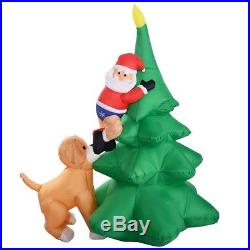 HOT Inflatable Snoopy Santa Animated Christmas Decoration Yard Ornaments Outdoor