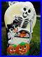 HTF Sun Hill Skeleton Tombstone Black Cat & JOL BlowMold Kid Friendly Halloween