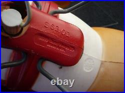 HUGE Lighted Santa Claus Sleigh Reindeer Christmas Blow Molds must be picked up