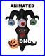 Halloween 10 Foot ANIMATED SPINNING EYEBALLS Tree Airblown Inflatable Prop Yard