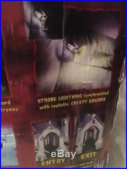 Halloween 12.5 ft haunted house airblown inflatable