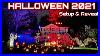 Halloween 2021 The Haunting Of Scaleybark Manor Setup U0026 Reveal