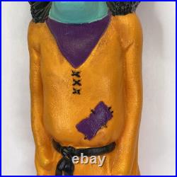 Halloween 36 Witch Blow Mold By Paper Magic Group Inc. 1997 TESTED WORKING