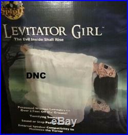 Halloween 5 Ft Levitator Rising Girl Animated Prop Haunted House Decor