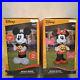Halloween 5 ft Retro Disney Mickey Mouse and Minnie Airblown Inflatables with LEDs