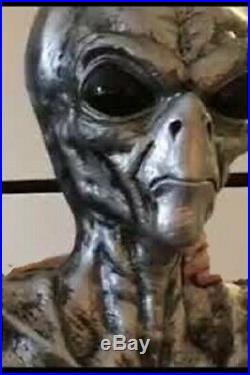 Halloween 6 Ft Alien Capsule Area 31 Prop Haunted House Animated Decor