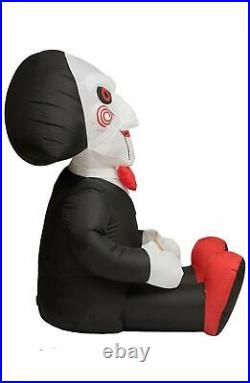 Halloween 7 FT SAW BILLY PUPPET HORROR MOVIE AIRBLOWN INFLATABLE YARD DECORATION