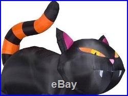 Halloween 9 Ft Black Cat Inflatable Airblown Gemmy Yard Decoration