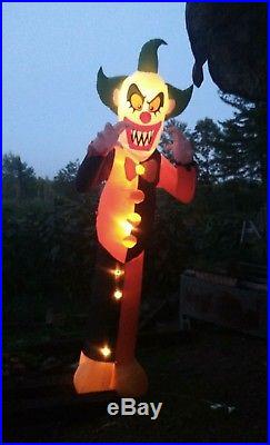 Halloween Air Blown Inflatable 12 ft. Clown by Gemmy Industries IT