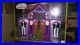 Halloween Air Blown MORTUARY. GEMMY. 10 FT TALL lights up. New. Rare and retired
