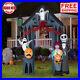 Halloween Airblown 9 Ft Nightmare Before Christmas Archway Self Inflates Outdoor