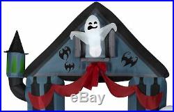 Halloween Airblown 9 Ft Nightmare Before Christmas Archway Self Inflates Outdoor