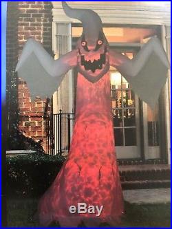 Halloween Airblown Inflatable 10ft. Giant Ghost Light Up