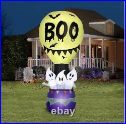 Halloween Airblown Inflatable Boo Crew, 10 Ft. Tall Way To Celebrate Lights Up