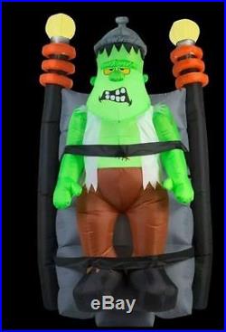 Halloween Animated Frankenstein Monster Inflatable Airblown Haunted House