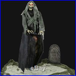 Halloween Animated Grave Yard Ghoul Haunted House Prop Decoration