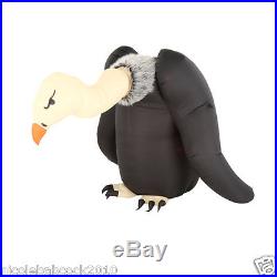 Halloween Animated Haunted House Vulture Bird Inflatable Airblown Prop Yard Deco
