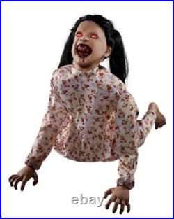 Halloween Animated Little Hanging Bloodthirsty Betty Haunted House Horror Prop