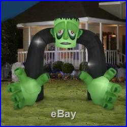 Halloween Archway Monster Inflatable 10 Ft Air-Blown Giant Outdoor Decoration