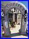 Halloween Cemetary Arch Inflatable 8ft