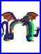 Halloween DRAGON ARCHWAY Flickering Fire & Ice Light Effect Airblown Inflatable