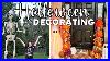 Halloween Decor Marathon Halloween Outdoor Decor Diy Halloween Decorating Decorate With Me