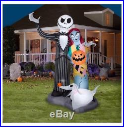 Halloween Decorating Air Inflatable Nightmare Before Christmas Scene 6FT Tall