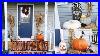 Halloween Decorating Front Porch Outside Decor Ideas Charmaine Dulak