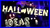 Halloween Decorating Ideas Diy Spooky Outdoor Decor