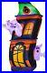 Halloween Decoration Airblown Inflatable 8 Short Circuit Ghost House Haunted