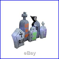 Halloween Decoration Inflatable Lights Tombstones Pathway Holiday Yard Decor NEW