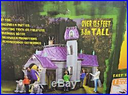 Halloween Gemmy Airblown Inflatable Haunted House 12.5' LIghted Yard Decor