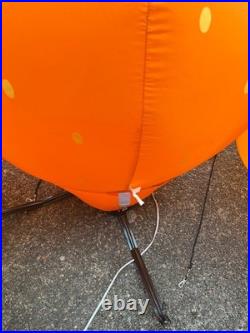 Halloween Gemmy Airblown Inflatable Pumpkin Patch OVER 12' LONG