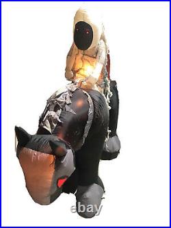 Halloween Ghost rider Inflatable Decor 5.5ft