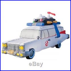 Halloween Ghostbusters Ecto 1 Ambulance Car Inflatable Airblown 9 Ft