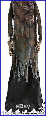 Halloween Glowing Moving Monster Life Size Skeleton Animated Haunted House Decor