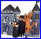 Halloween HAUNTED HOUSE MANSION MUSICAL Airblown Inflatable Over 12′ Long GEMMY